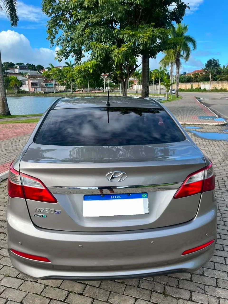 Hyundai Hb20S 2017