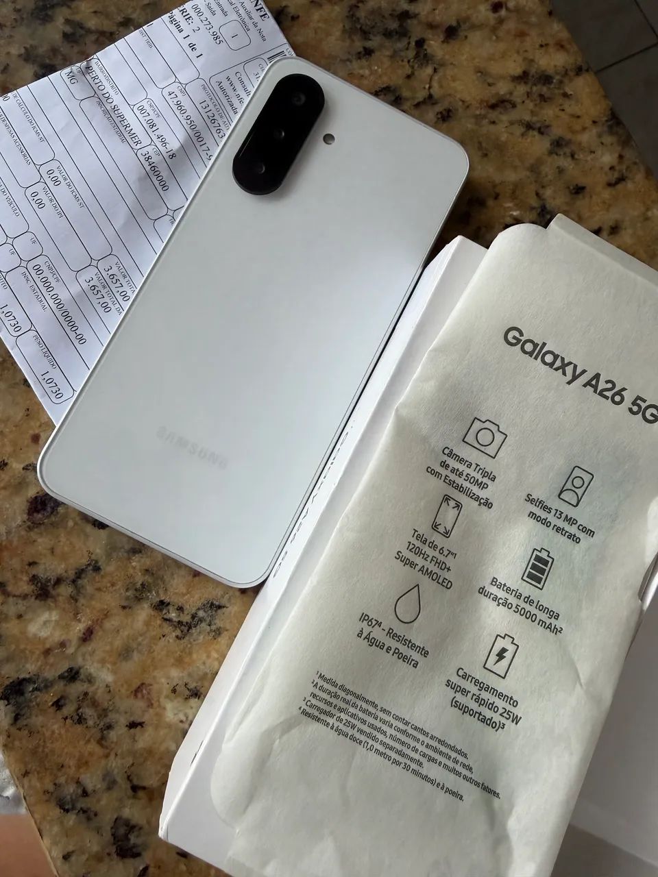 Celular a26 - Foto 2
