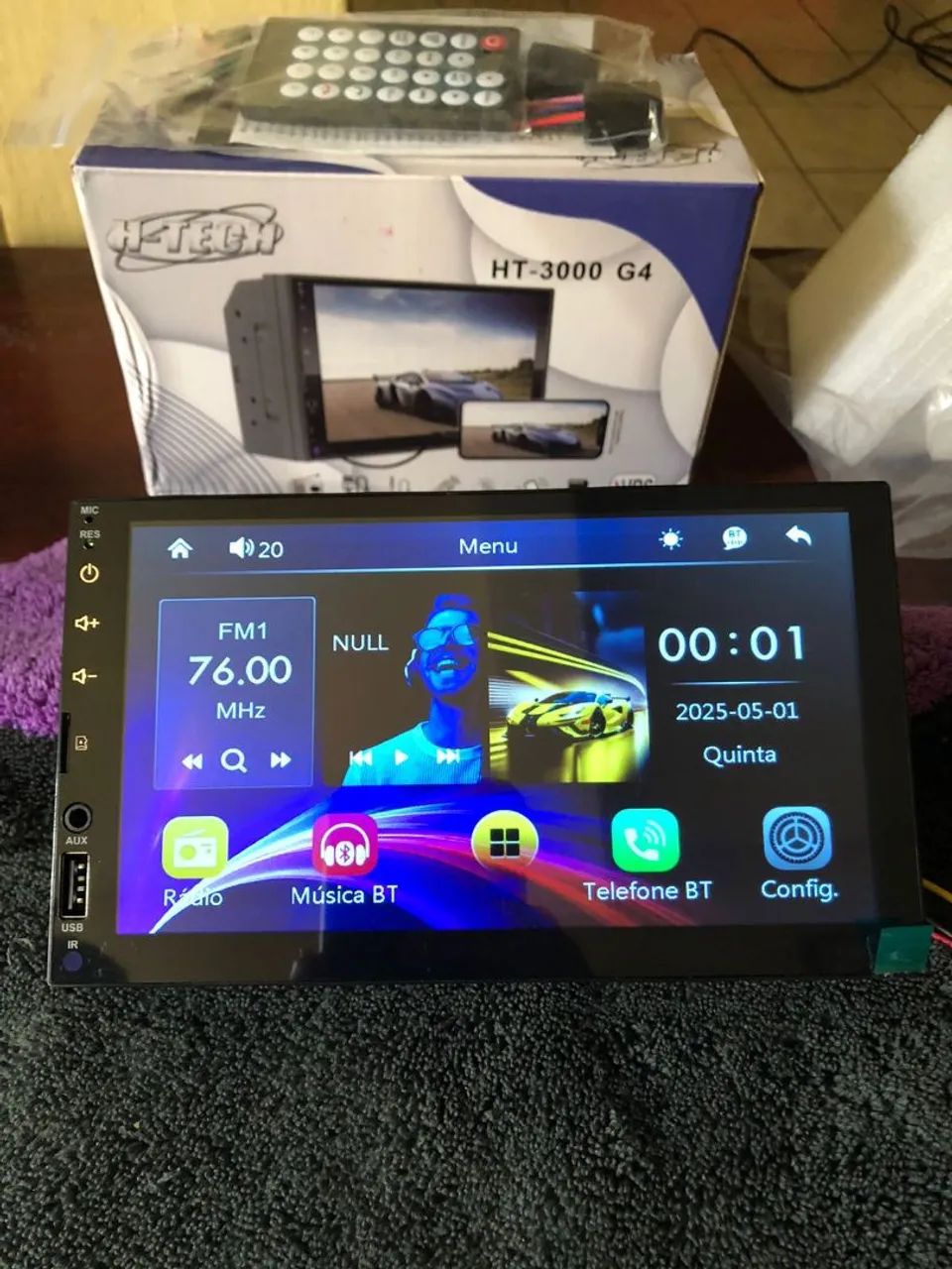 Multimídia ht3000 