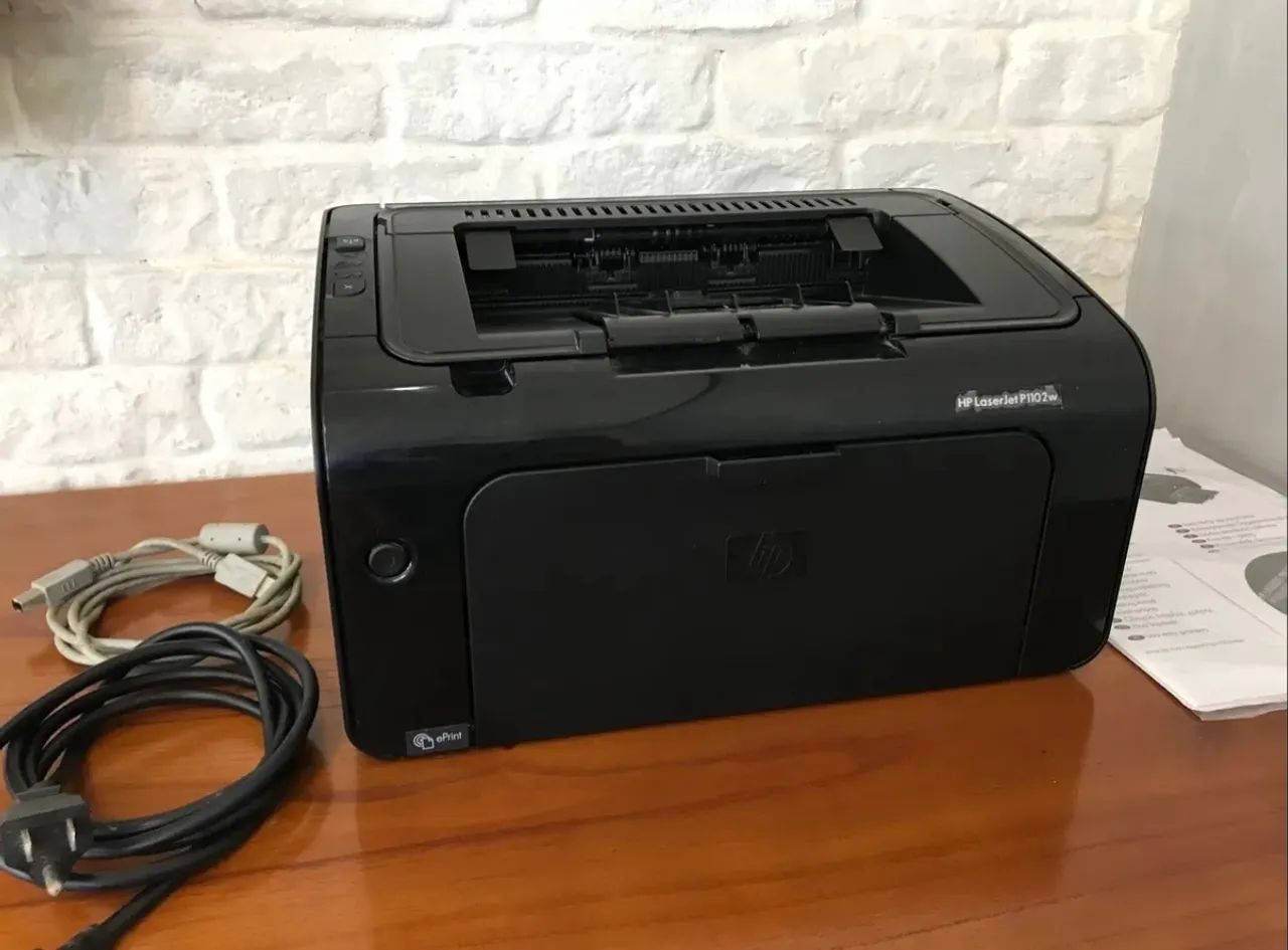 Impressora Laser Hp P1102 Usada
