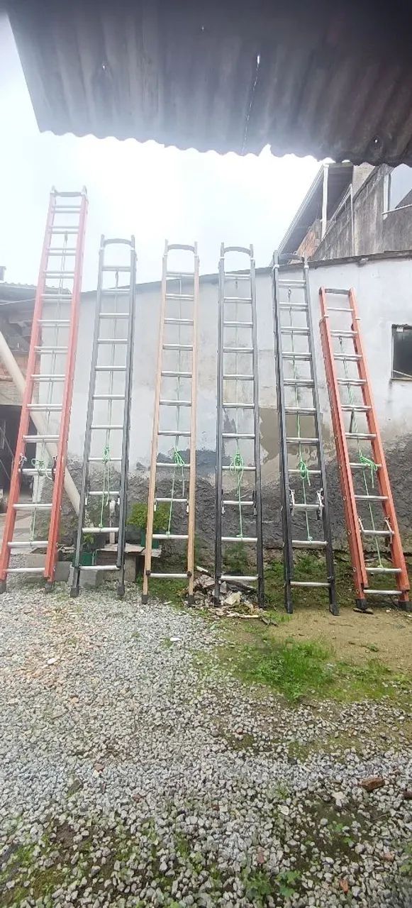 Escada de fibra  - Foto 2