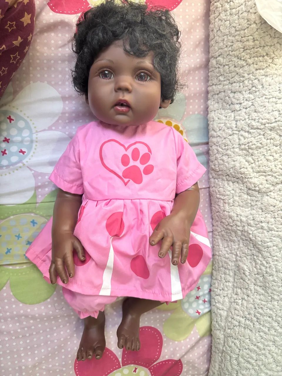 Boneca Bebê Reborn (silicone) - Foto 2