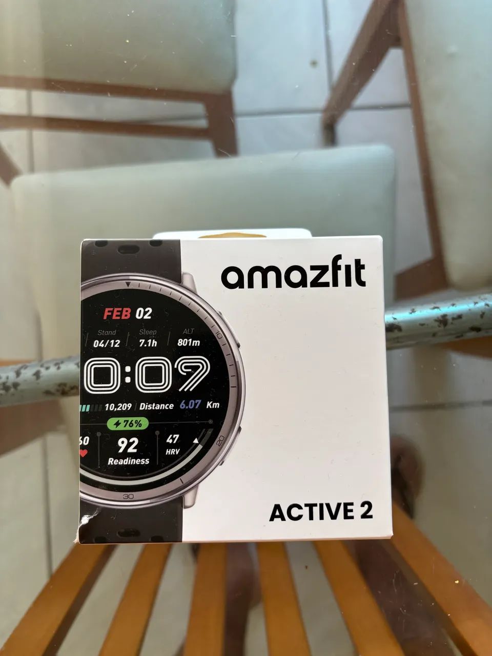 Amazfit Active 2 redondo - Foto 5