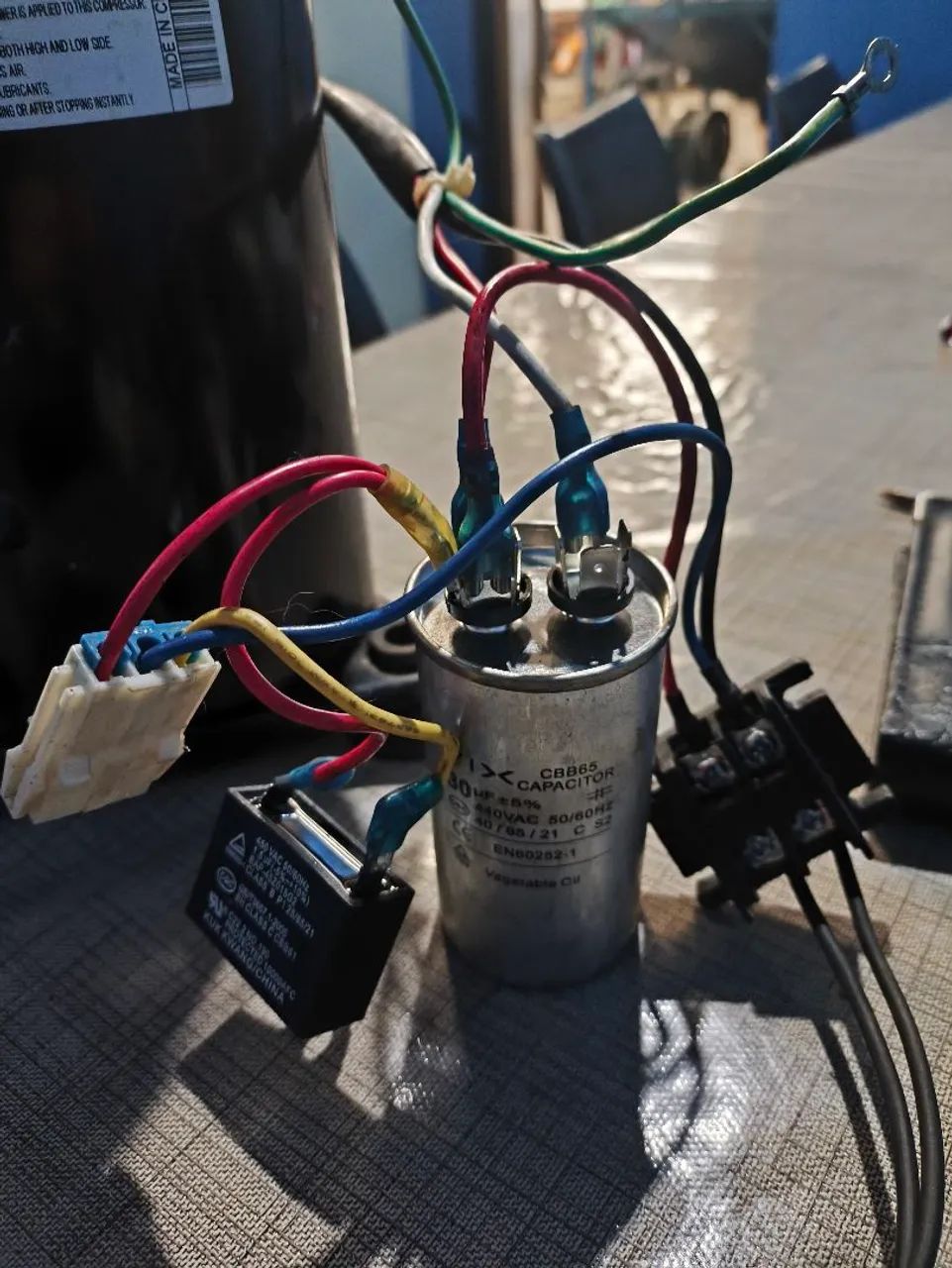 Motor de ar condicionado  - Foto 2