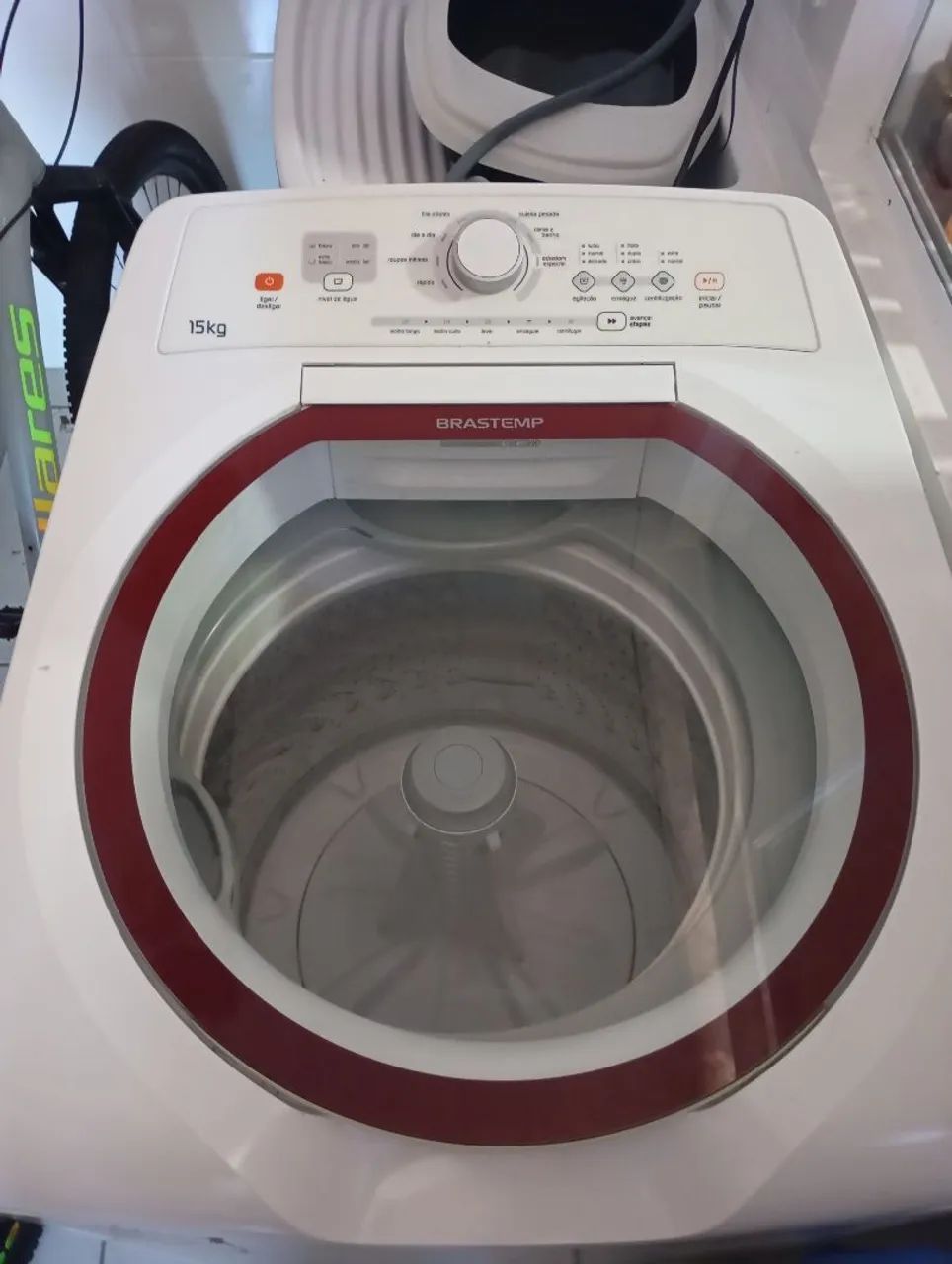 Combo TV e máquina de lavar roupa - Foto 2
