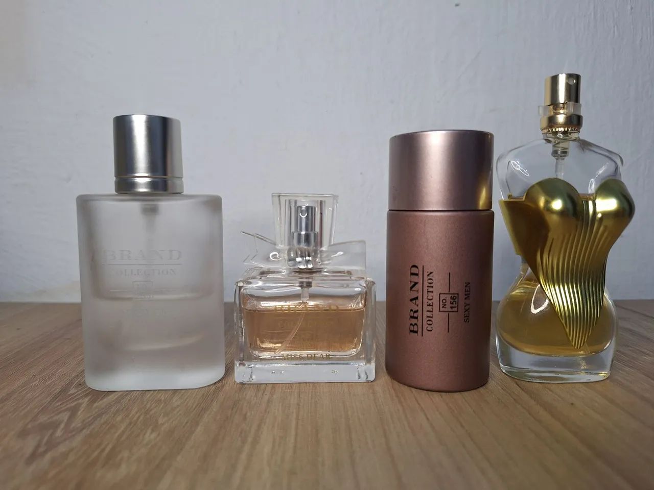 Perfumes BRAND COLLECTION e ARABIC COLLECTION 25ML