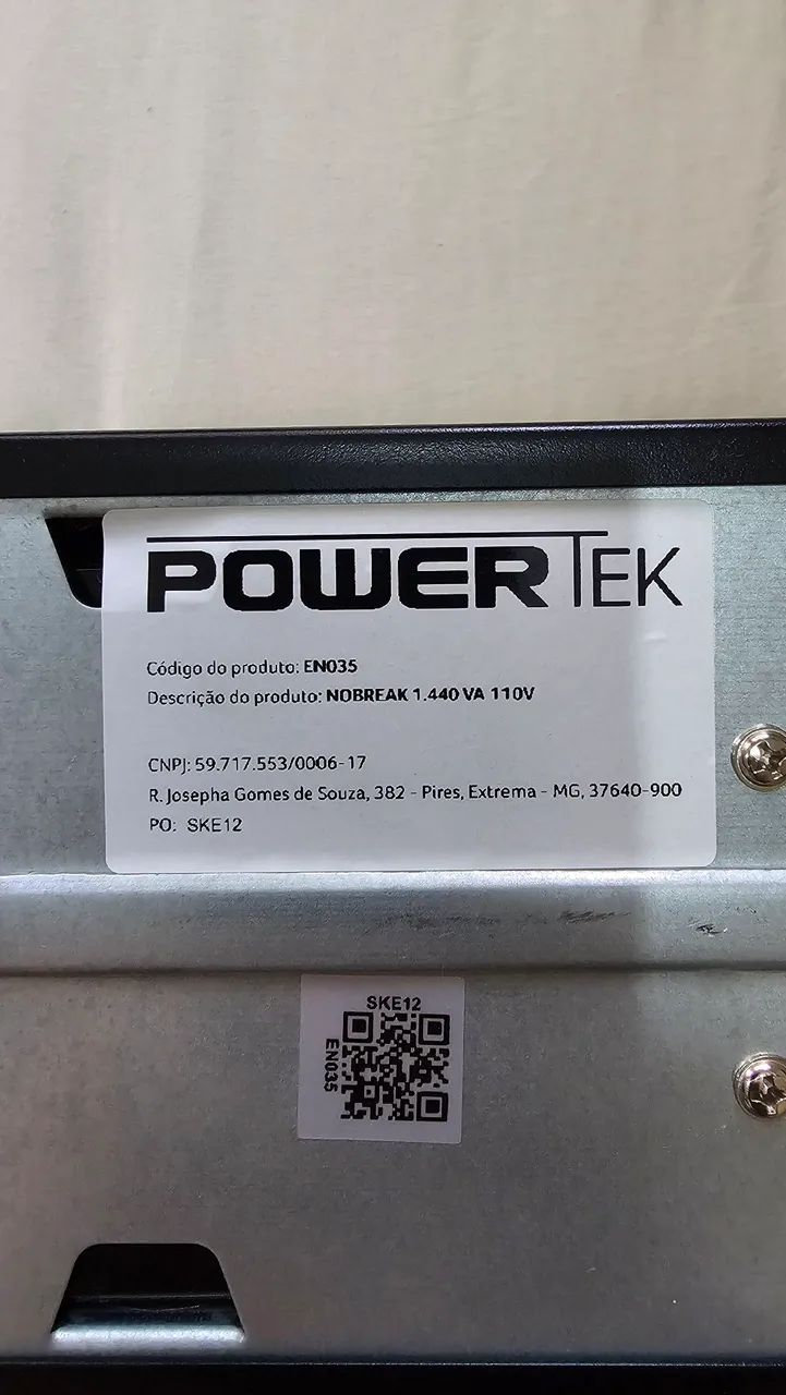 NOBREAK 1440Va MULTI EN035 110V - Foto 3