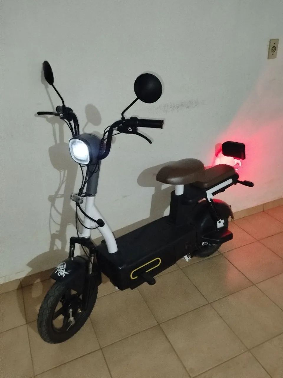 Scooter Elétrica (4 meses de uso) - Foto 3