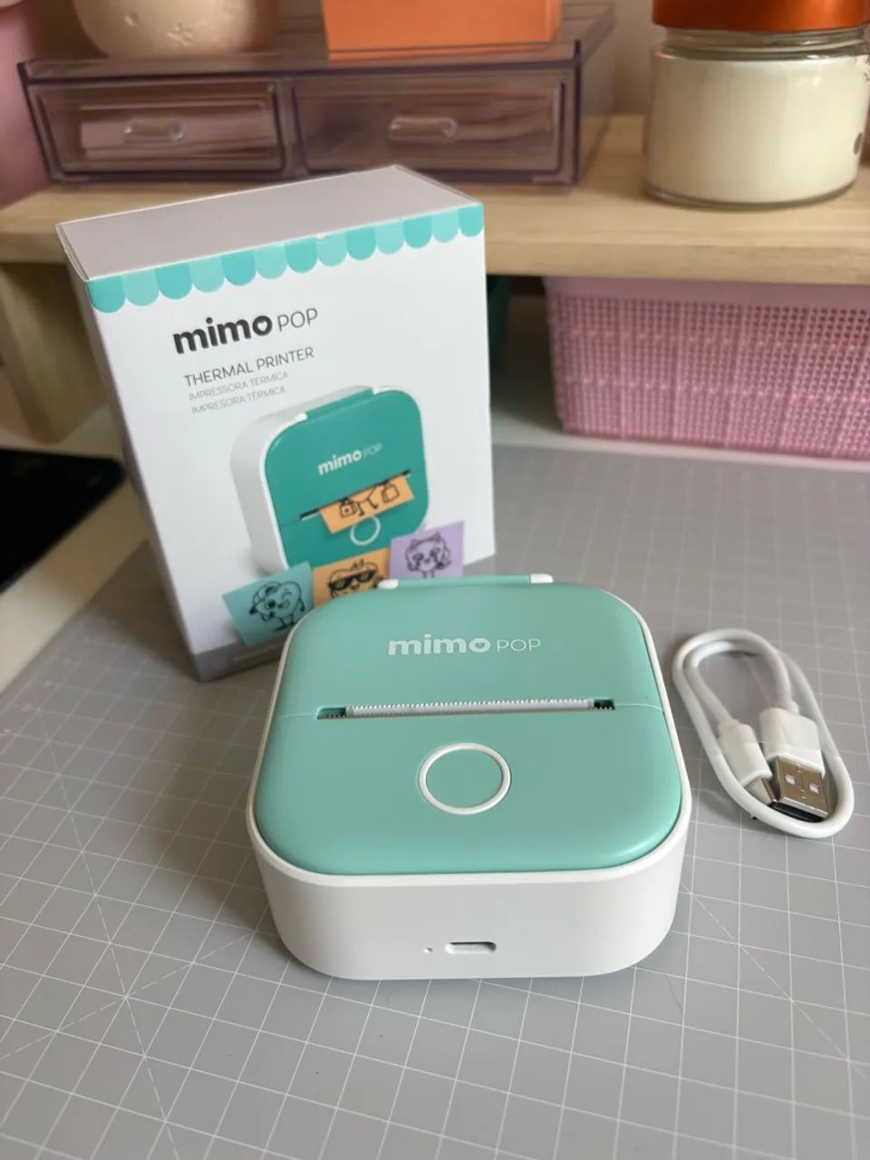 Impressora térmica Mimo Pop