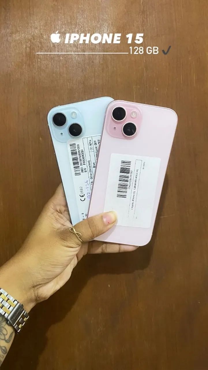 iPhone 15 128gb