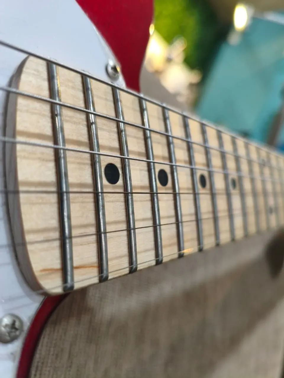 Guitarra Michael Telecaster GM385N MRD (NOVA!) - Foto 5