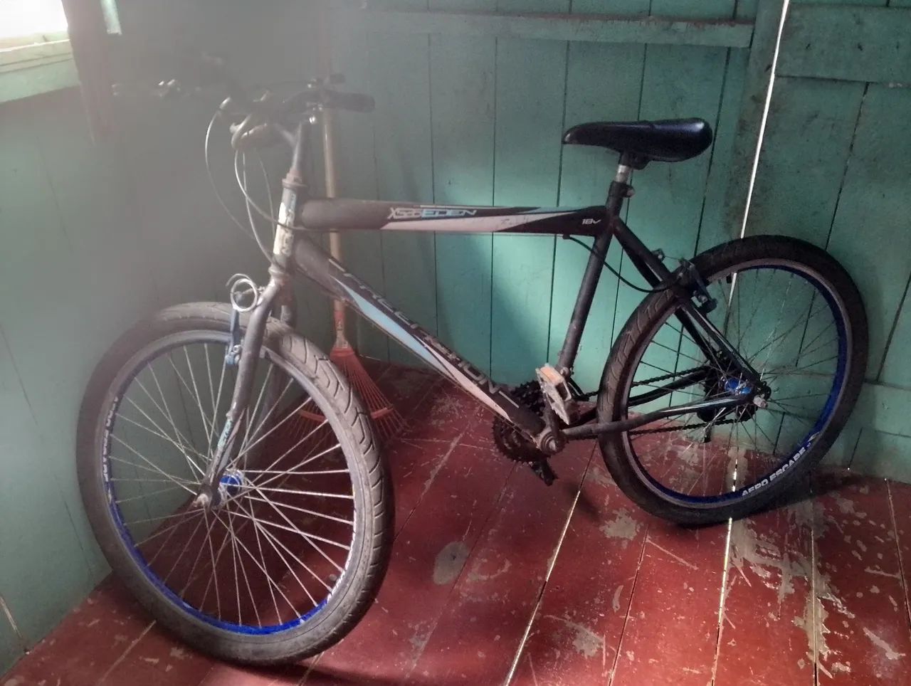 Bicicleta de marcha 