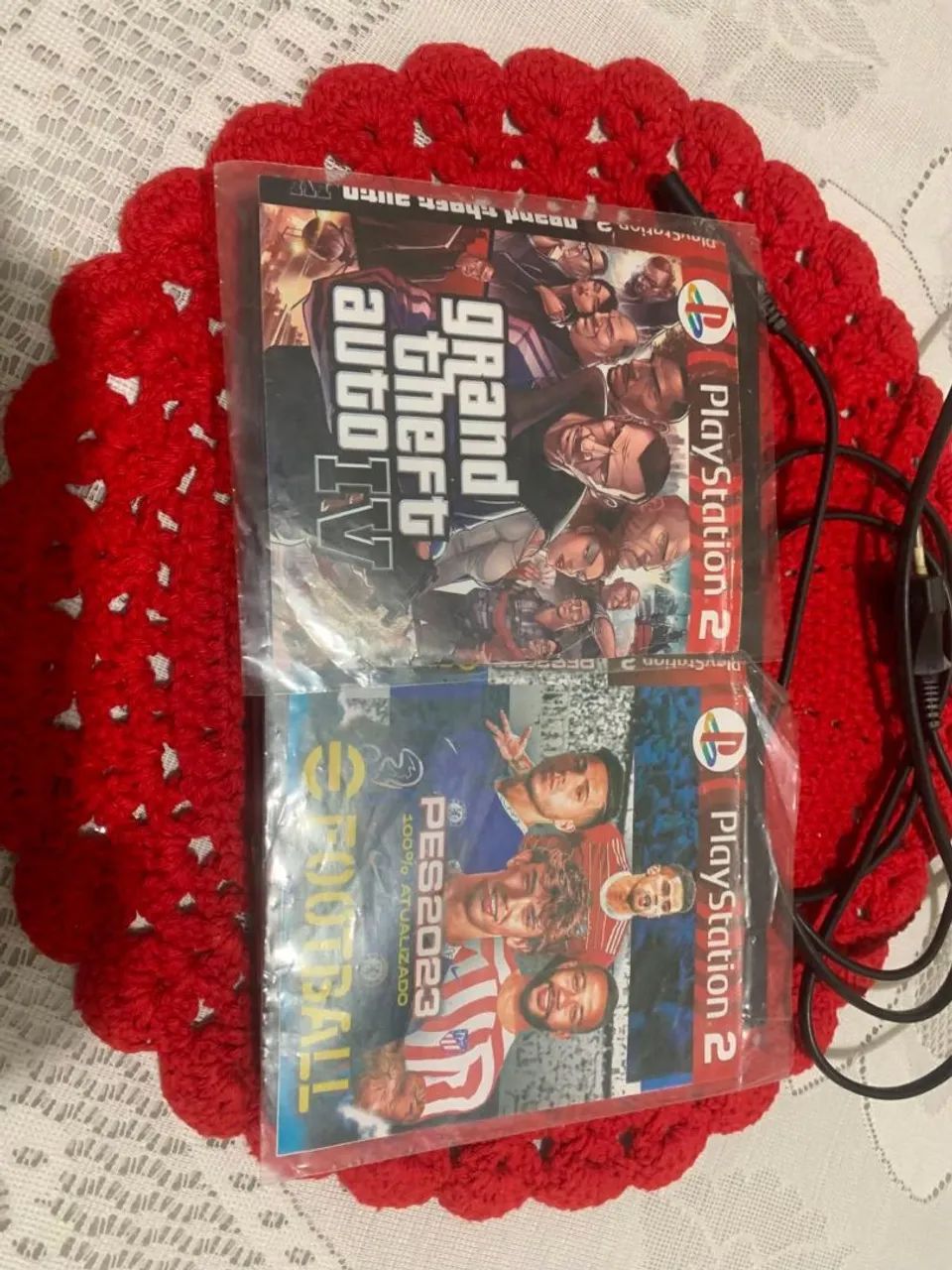 PS2 desbloqueado com jogos - Foto 4
