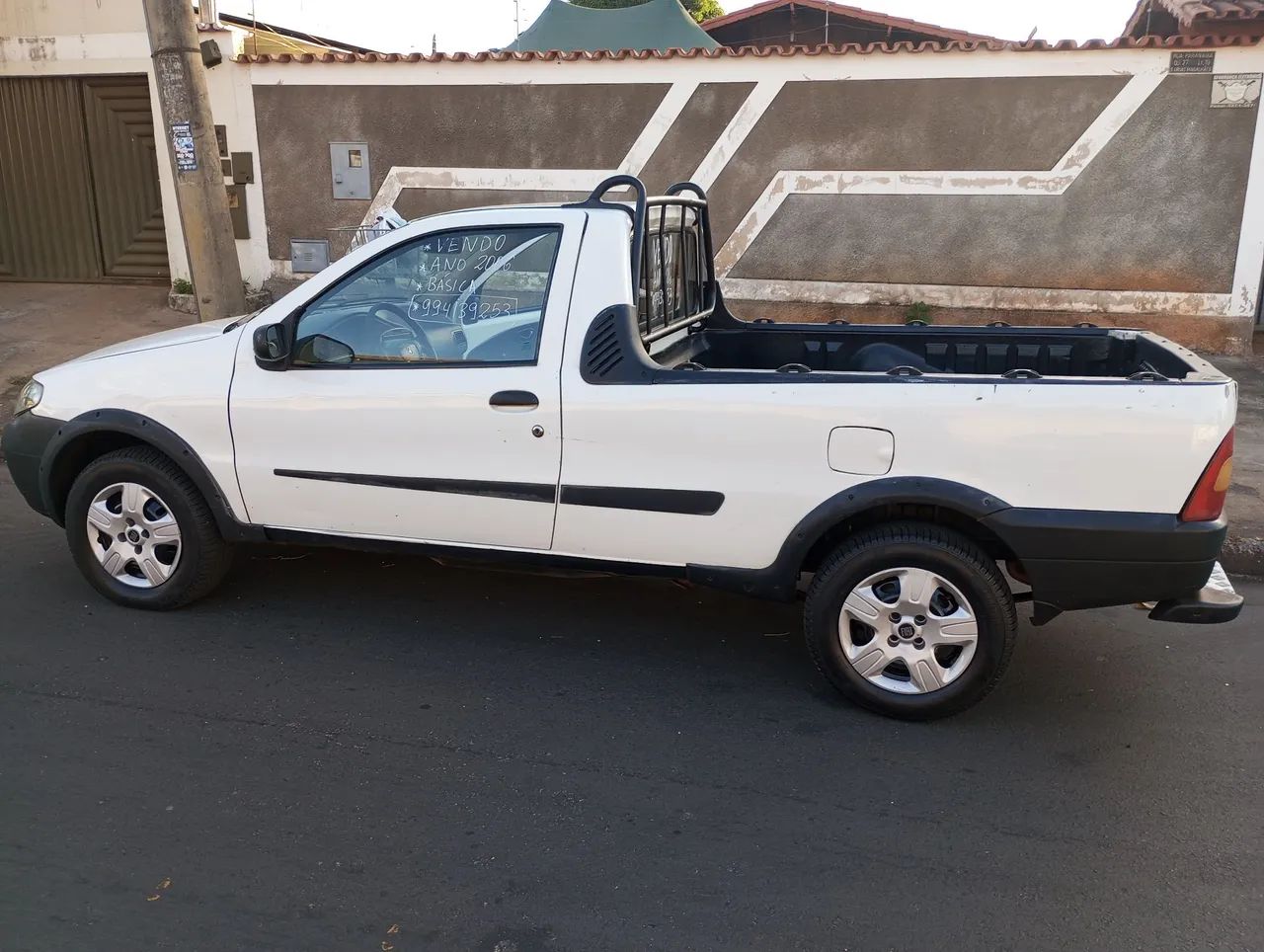 Fiat Strada Strada 1.4 mpi Fire Flex 8V CS 2006