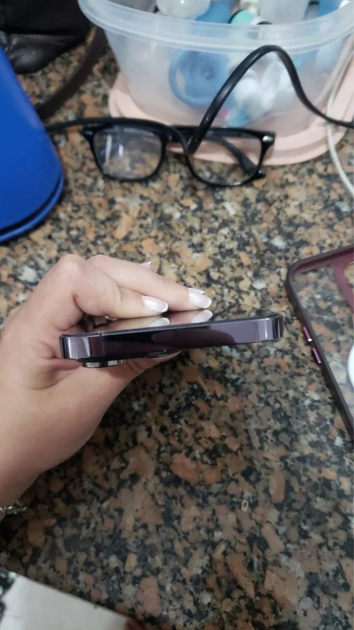 Iphone 14 pro Max roxo - Foto 3