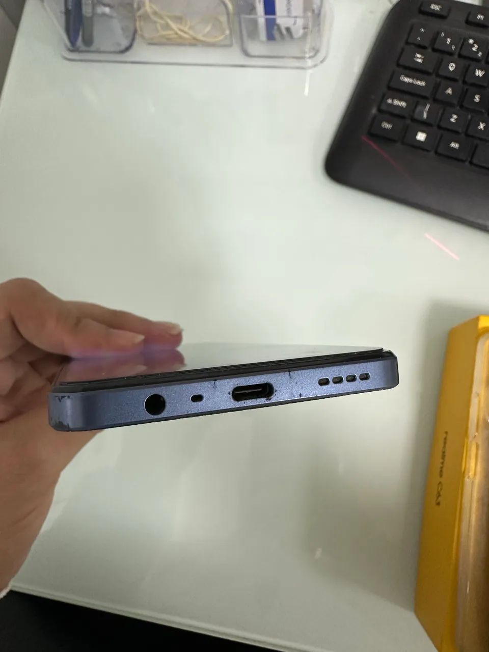 celular realme c63 (semi novo) - Foto 2