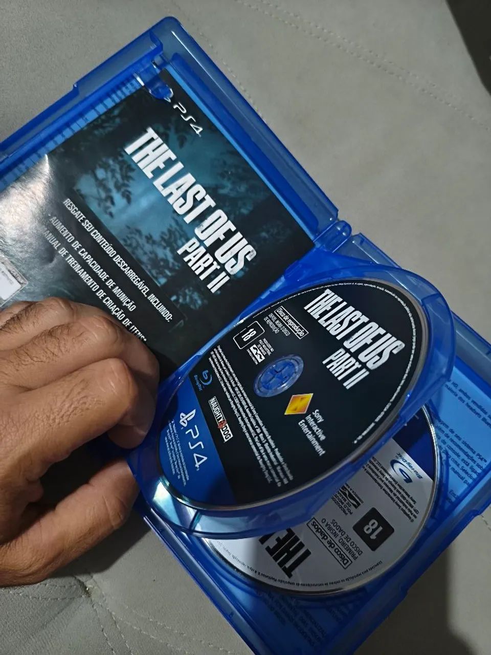 The last uf us parte 2 PS4  - Foto 2
