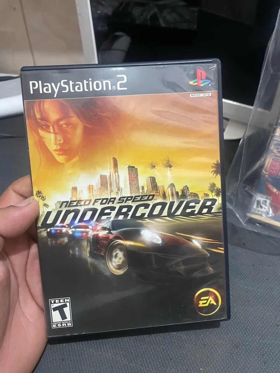 Need for speed undercover original ps2