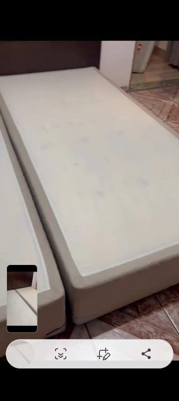 Cabeceira e base cama super king - Foto 3