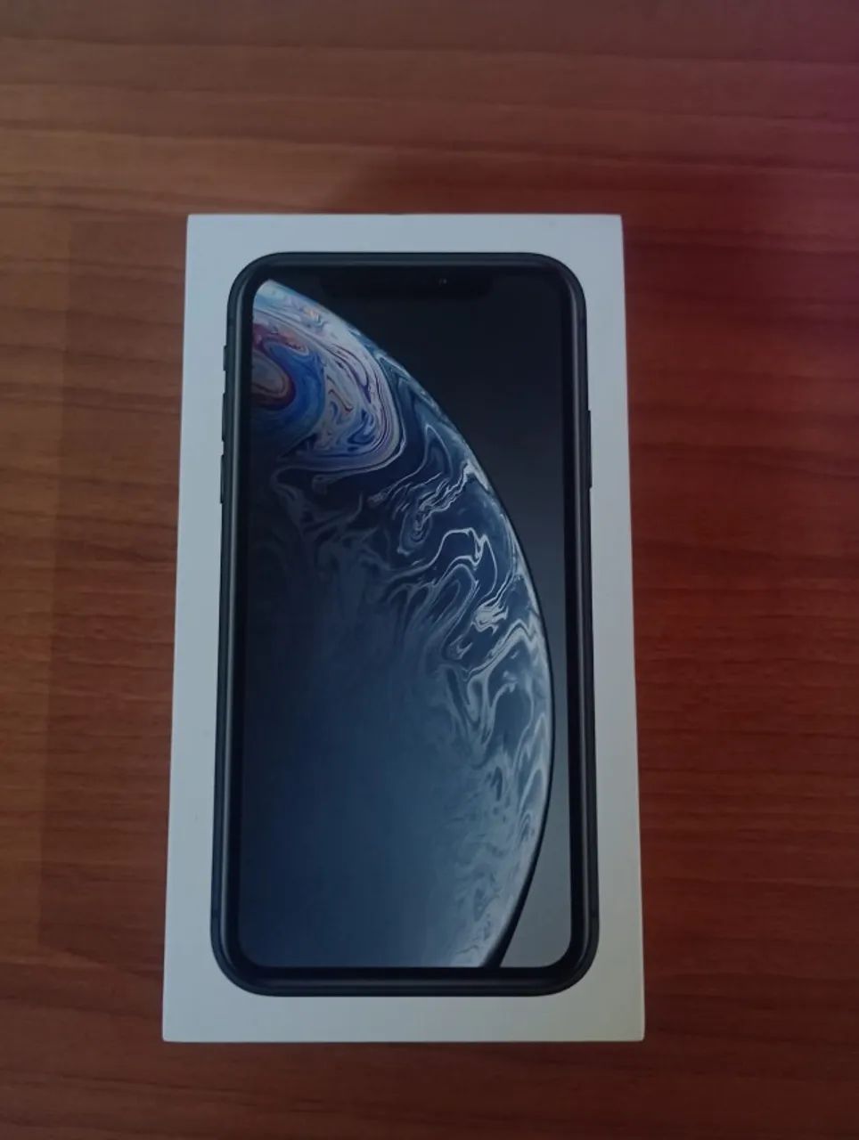 Caixa Original do iPhone XR 64GB com Manual e Chave