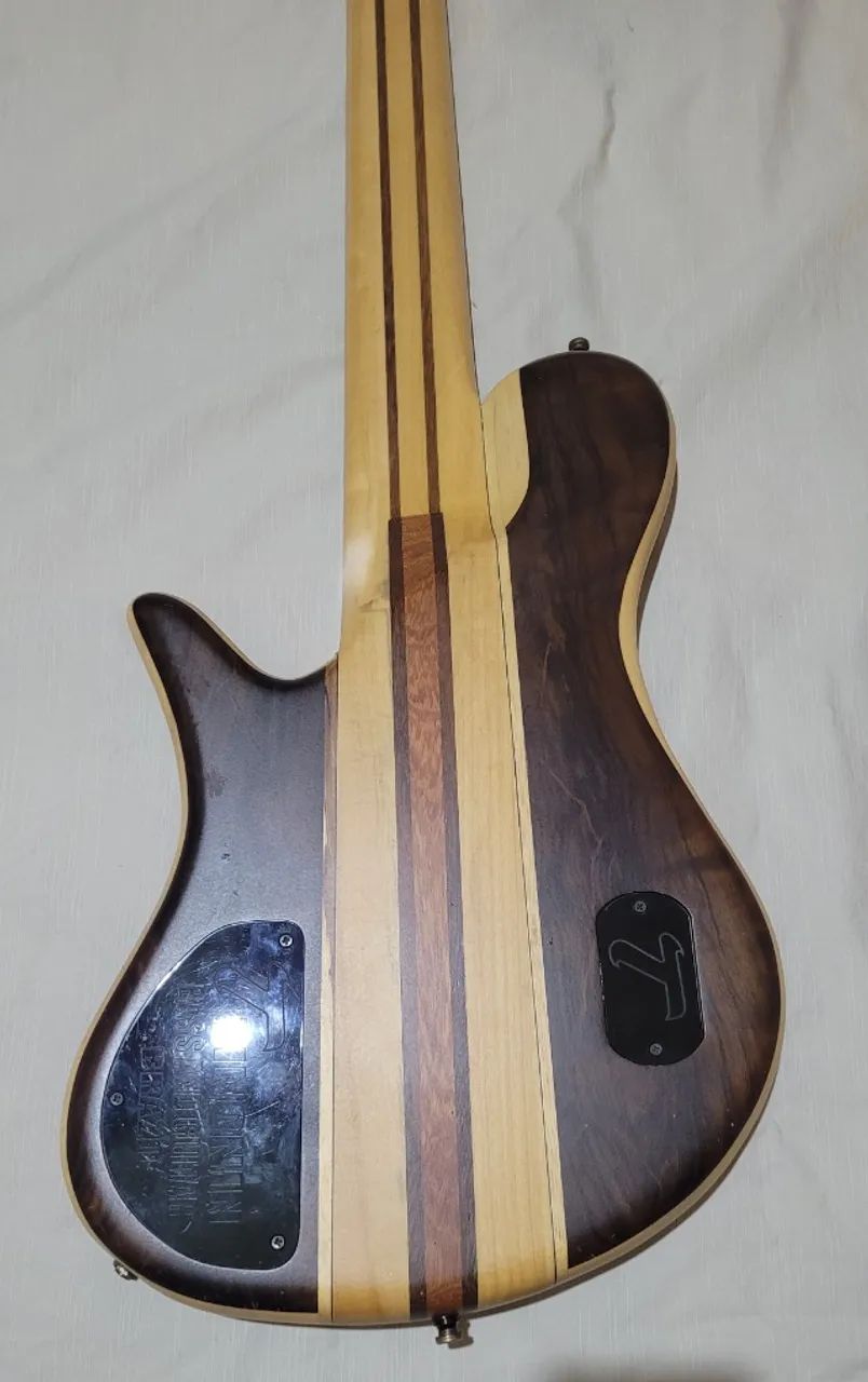 Contrabaixo Luthier Tinonin - Foto 4