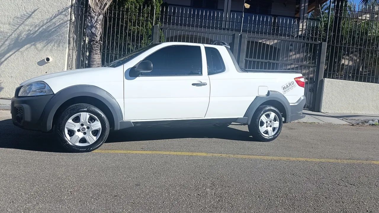 Fiat Strada Strada Working HARD 1.4 Fire Flex 8V CE 2020