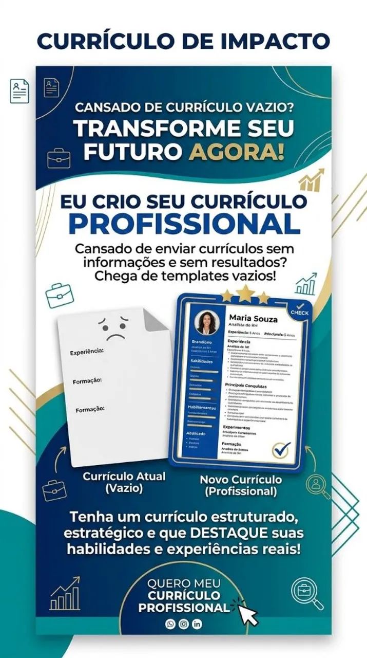 CURRICULO PROFISSIONAL 