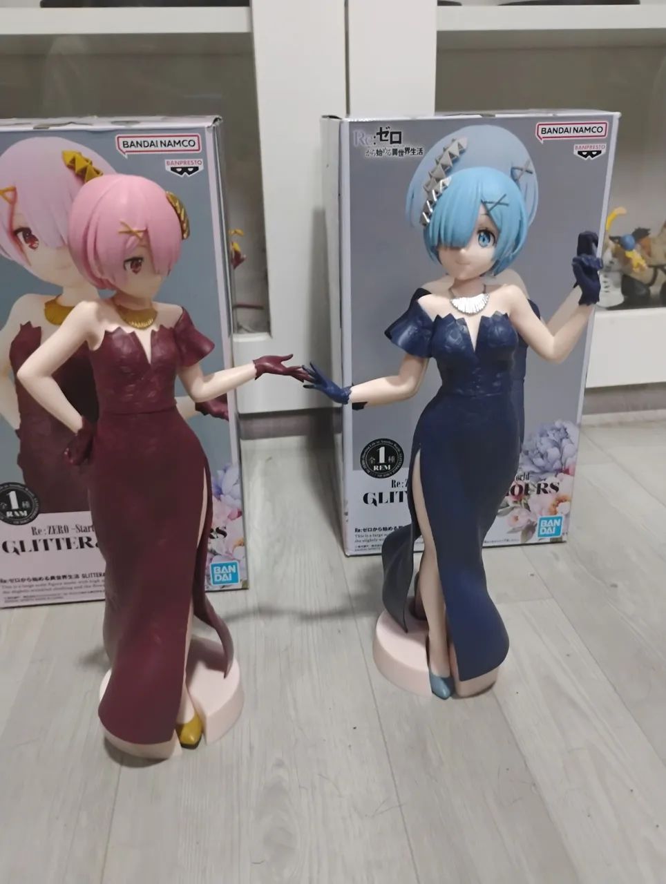 Ram e Rem glitter glamour figure  - Foto 2