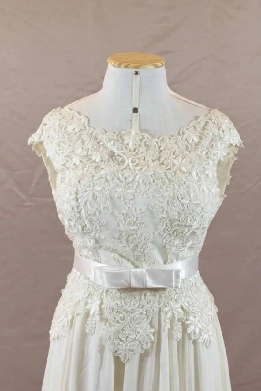 Vestido de noiva off white - Foto 5