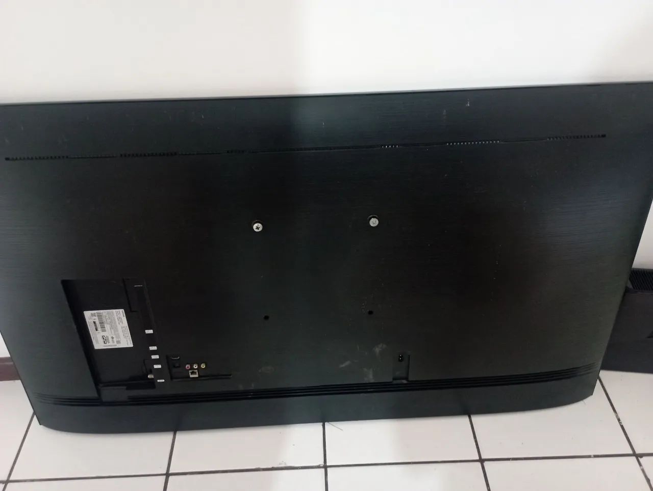 Tv Samsung 55 polegadas com defeito,  - Foto 3