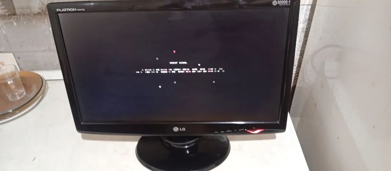 Monitor LG 20 polegadas fraton - Foto 2