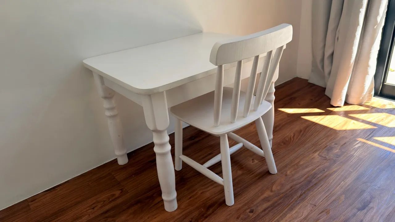 Conjunto de mesa e cadeira infantil - Foto 3