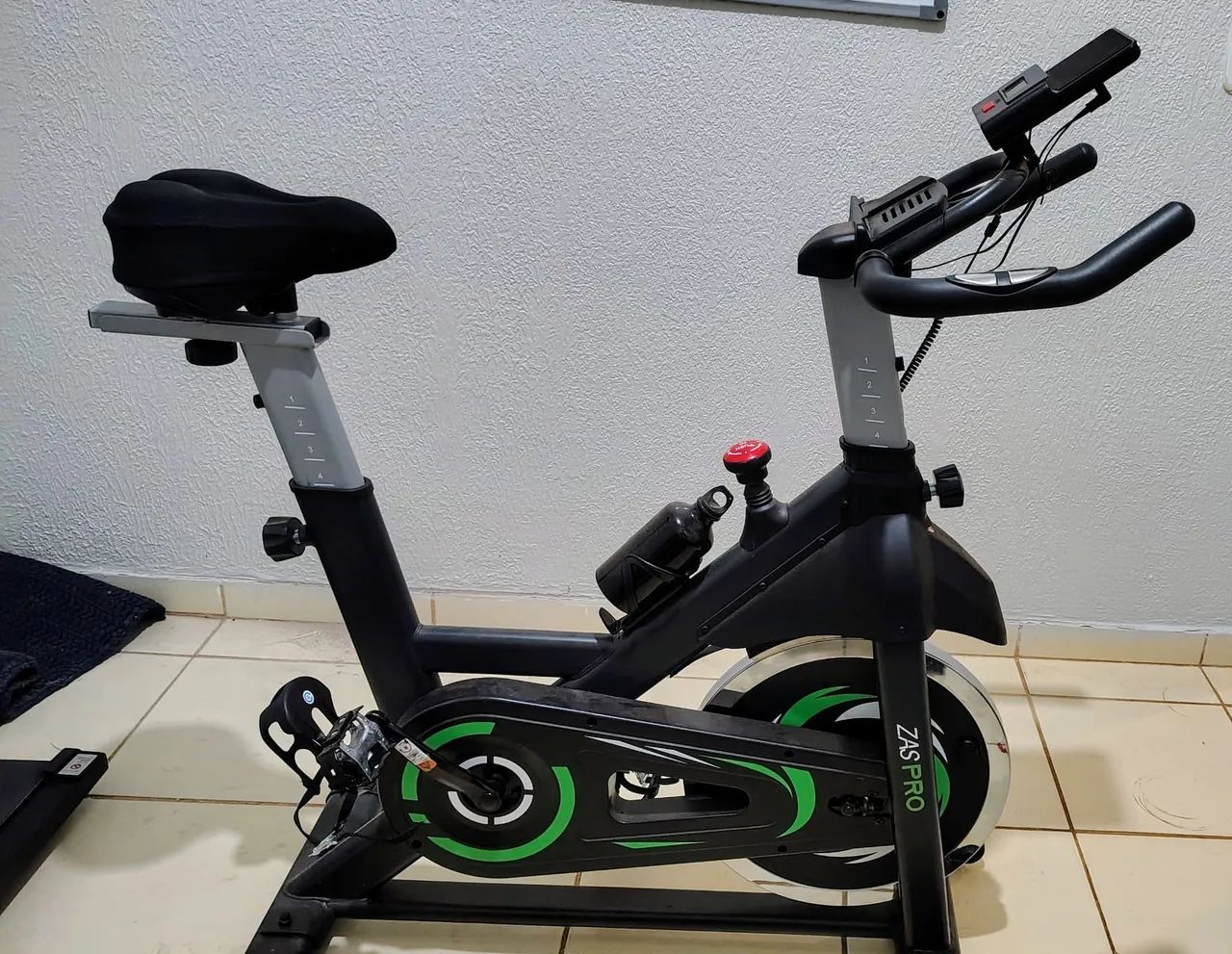 Bicicleta de spinning
