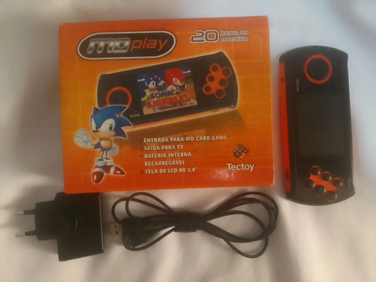 Md play mega drive portatil tectoy - Consoles de Vídeo Game - Vila