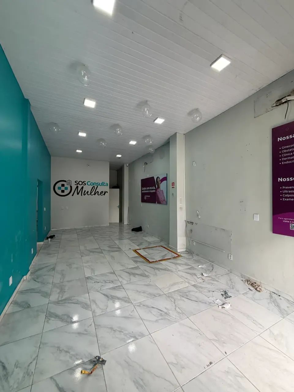 Ponto comercial no telégrafo Pedro Álvares cabral com 5 salas - Foto 5
