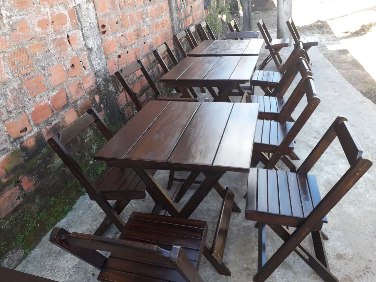 Mesa dobrável  para bar e restaurante  - Foto 4
