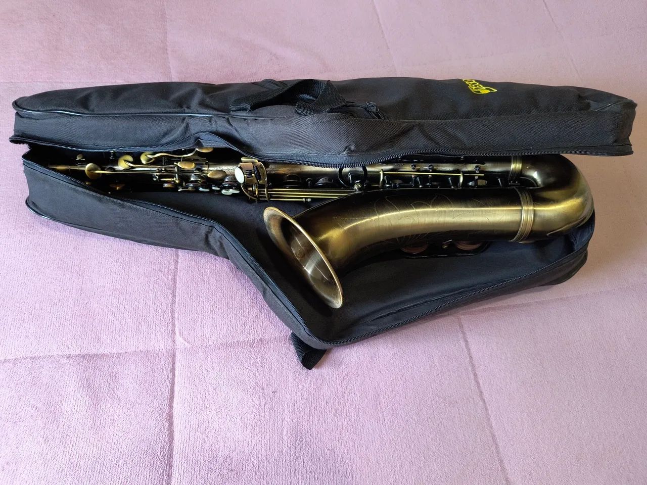 Vendo Hard Case Acolchoada para Sax Tenor .  - Foto 2