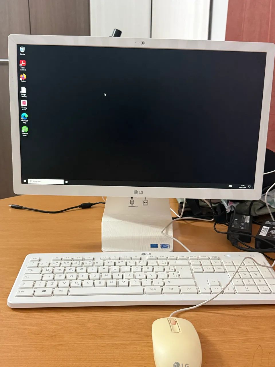 Excelente computador conjugado com teclado e mouse - Foto 5
