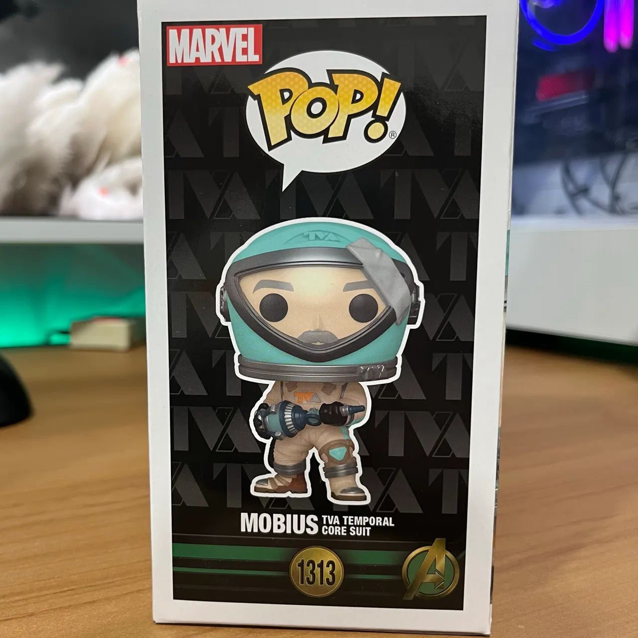 Funko Pop Loki Mobius Marvel Original  - Foto 4