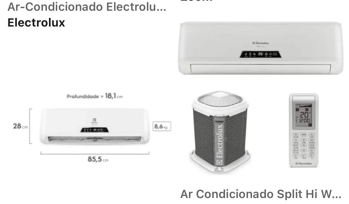 Ar condicionado 