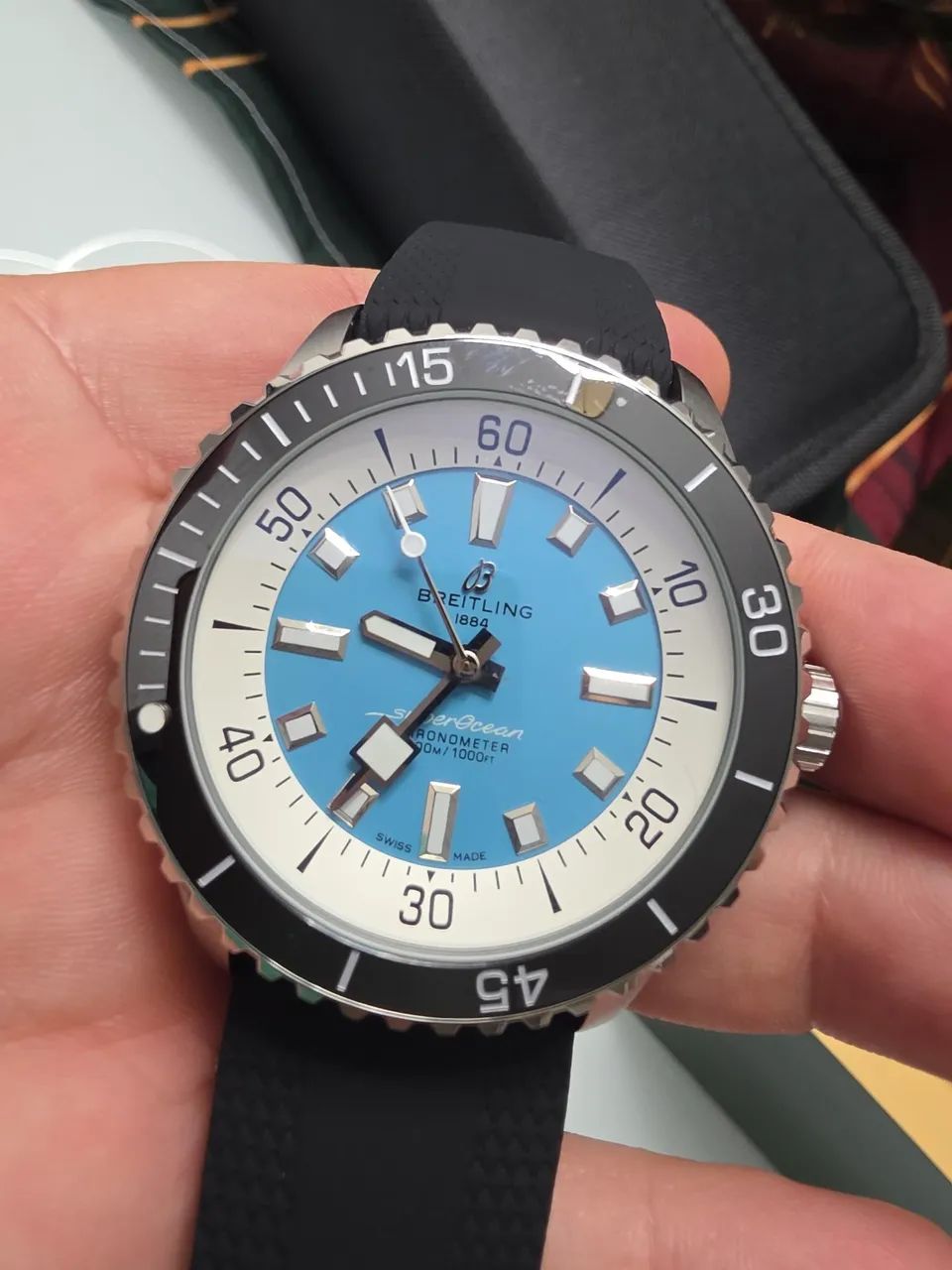 Relogio breitling premium - Foto 3