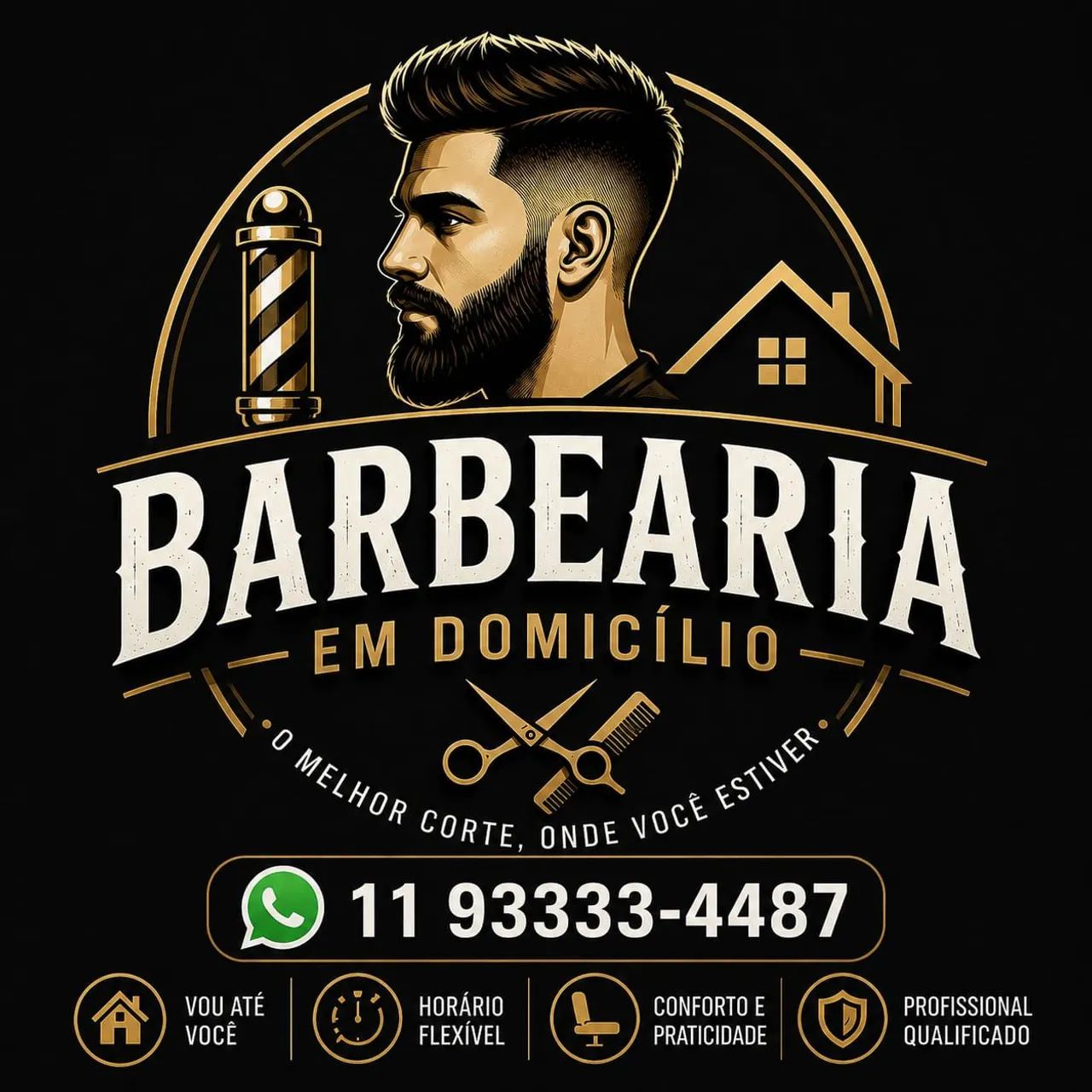 Barbearia a Domicílio 