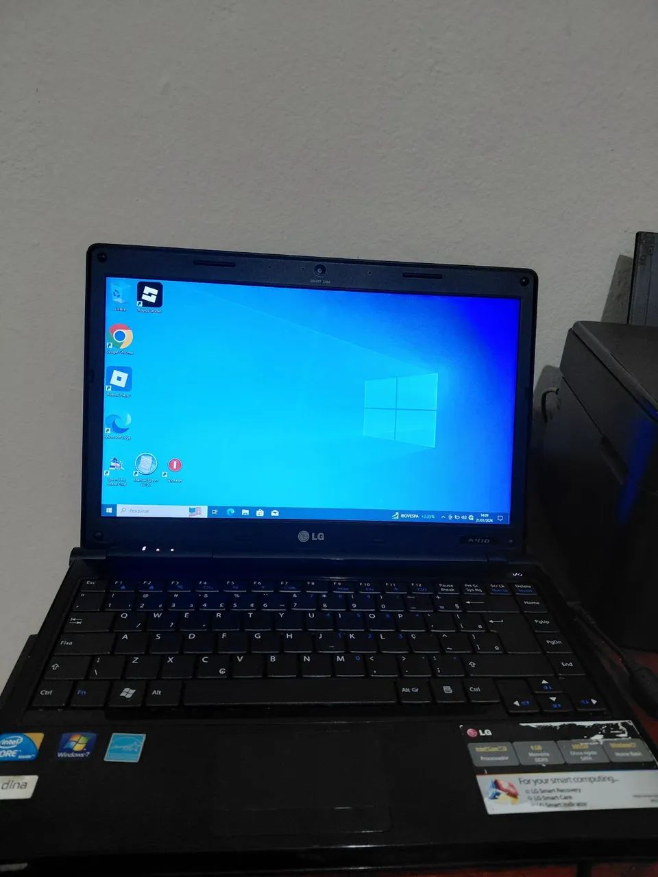 Notebook Intel core LG Windows 7 - Foto 2