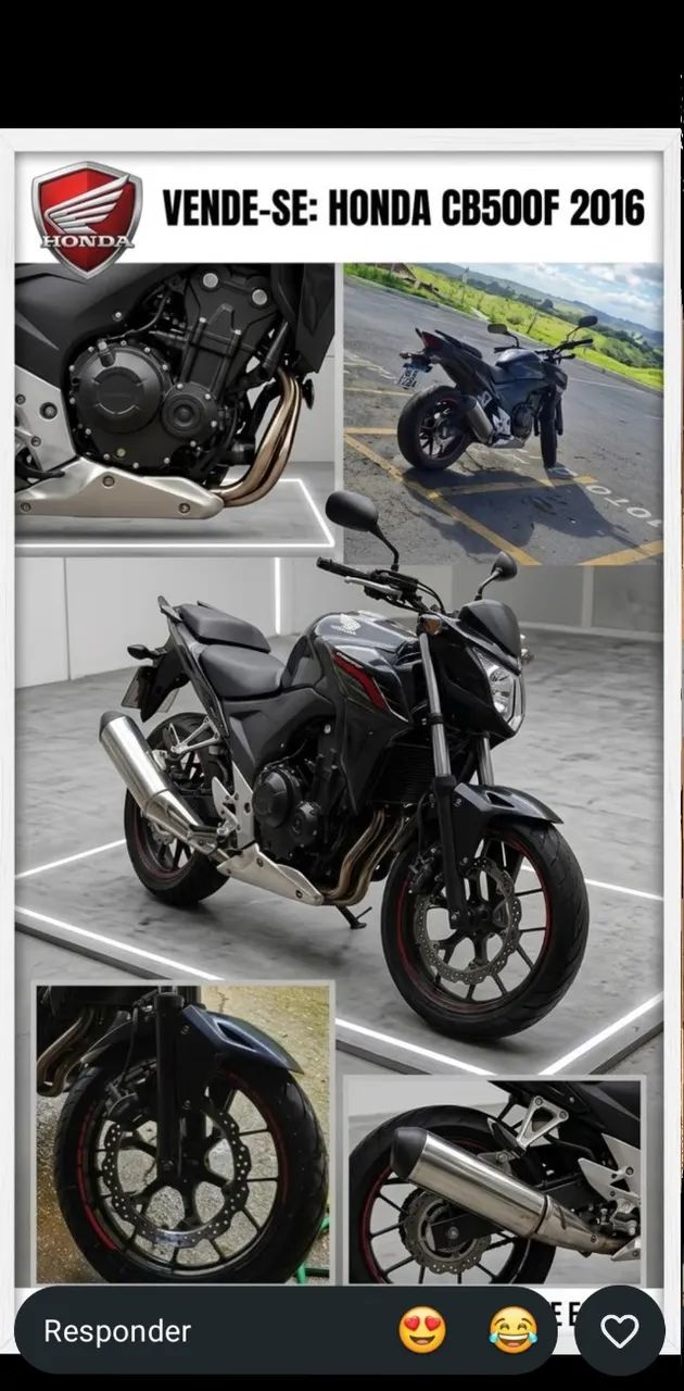 Cb 500f 2016