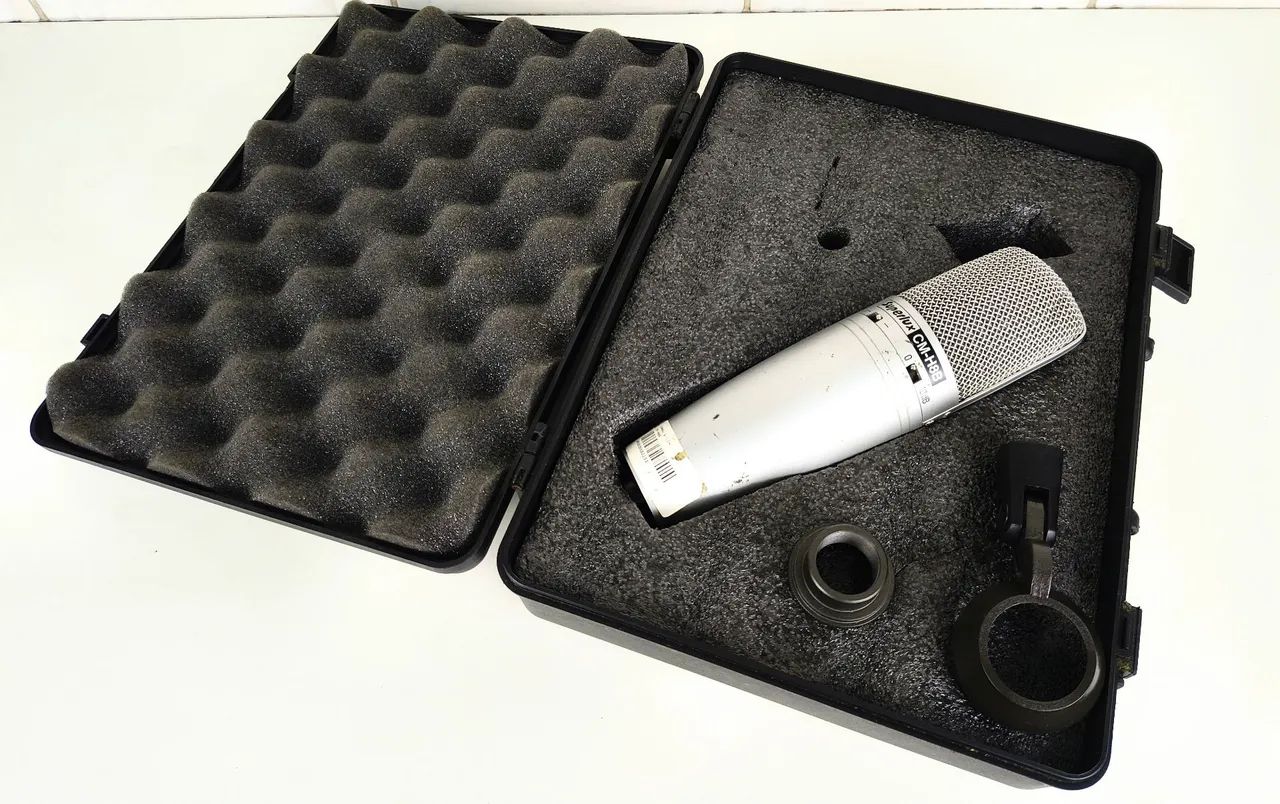 Microfone SUPERLUX Condensador CM-H8B - Foto 6