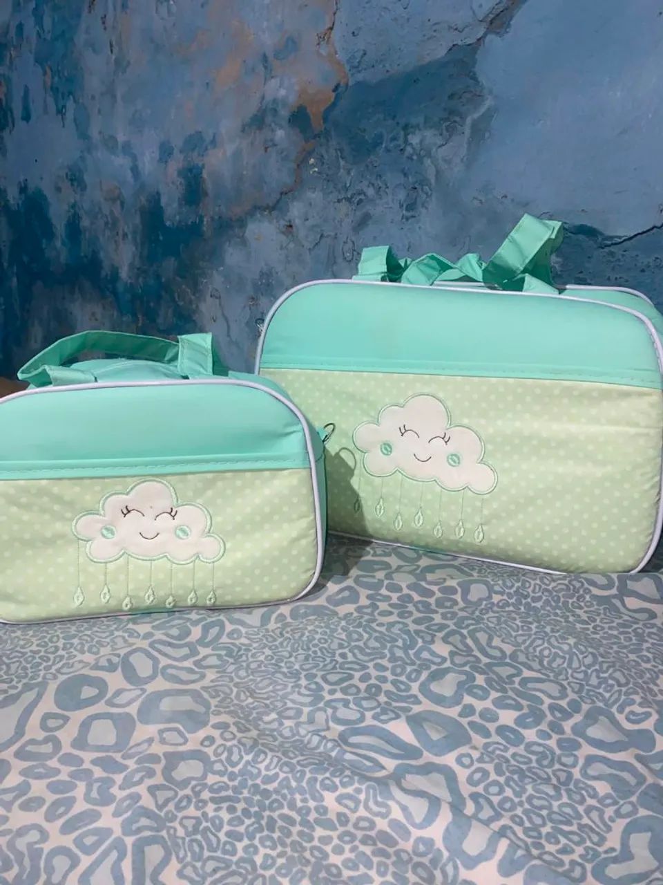 Rede berço e kit bolsas de bebê - Foto 5