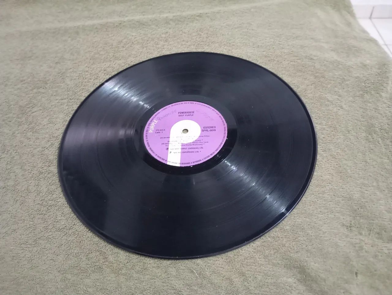 Lp Disco Vinil DEEP PURPLE - Powerhouse-  - Foto 3