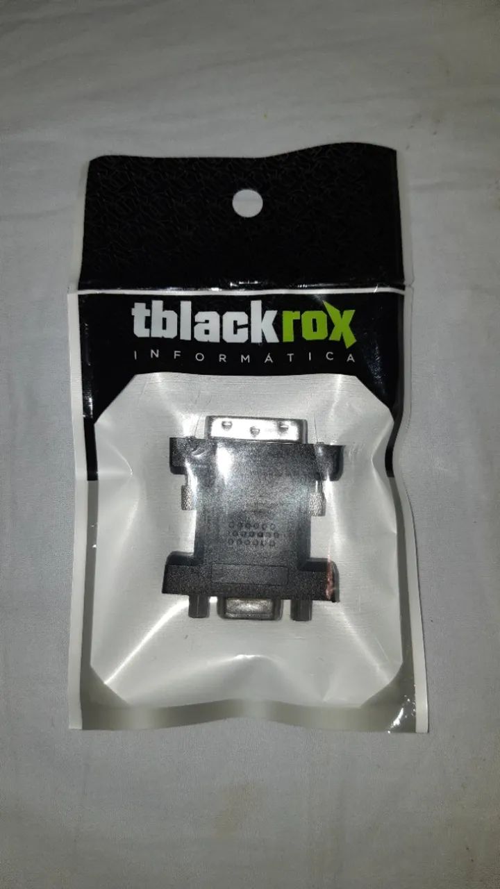 Adaptador VGA para DVI