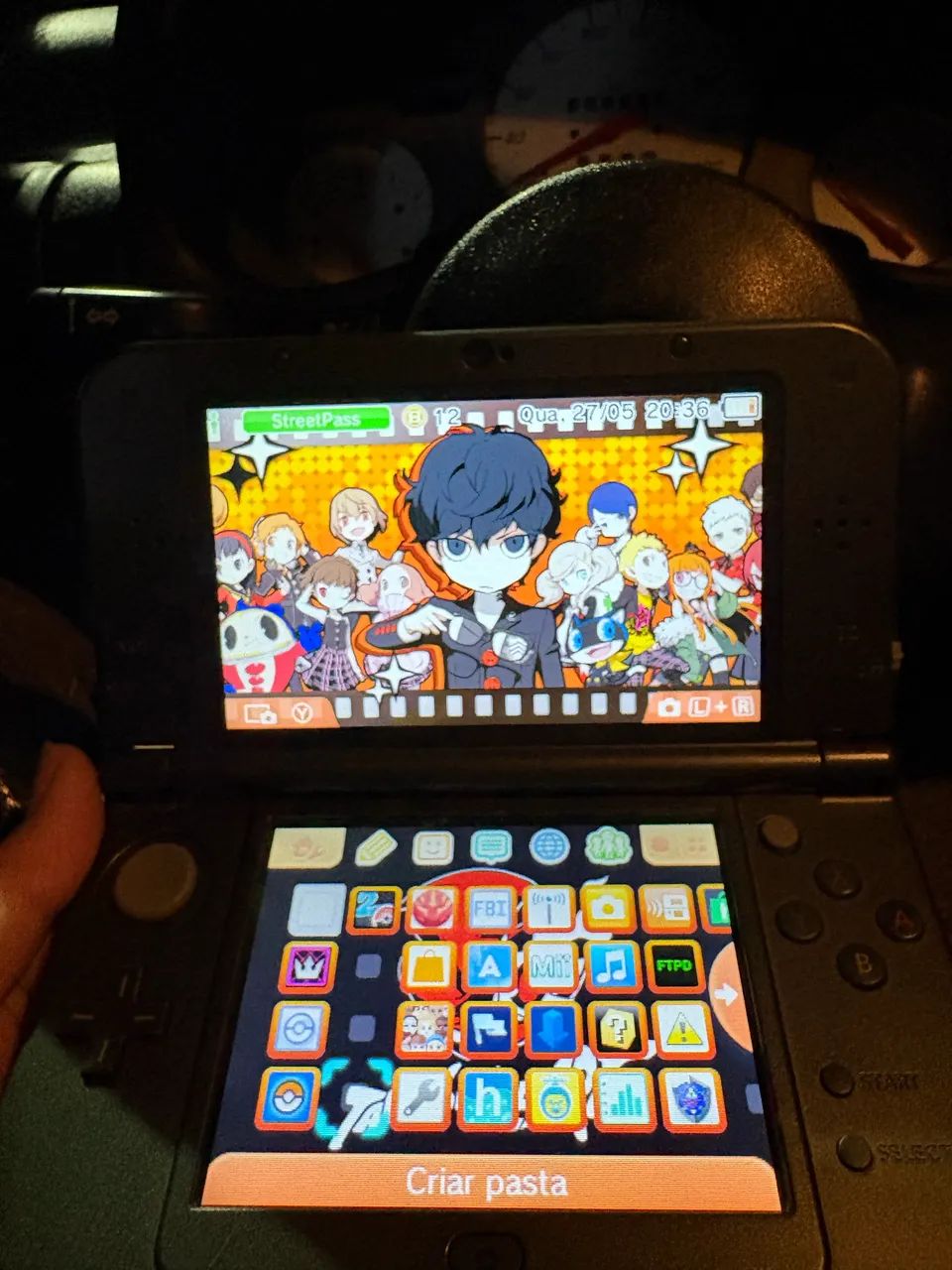 3DS XL desblock