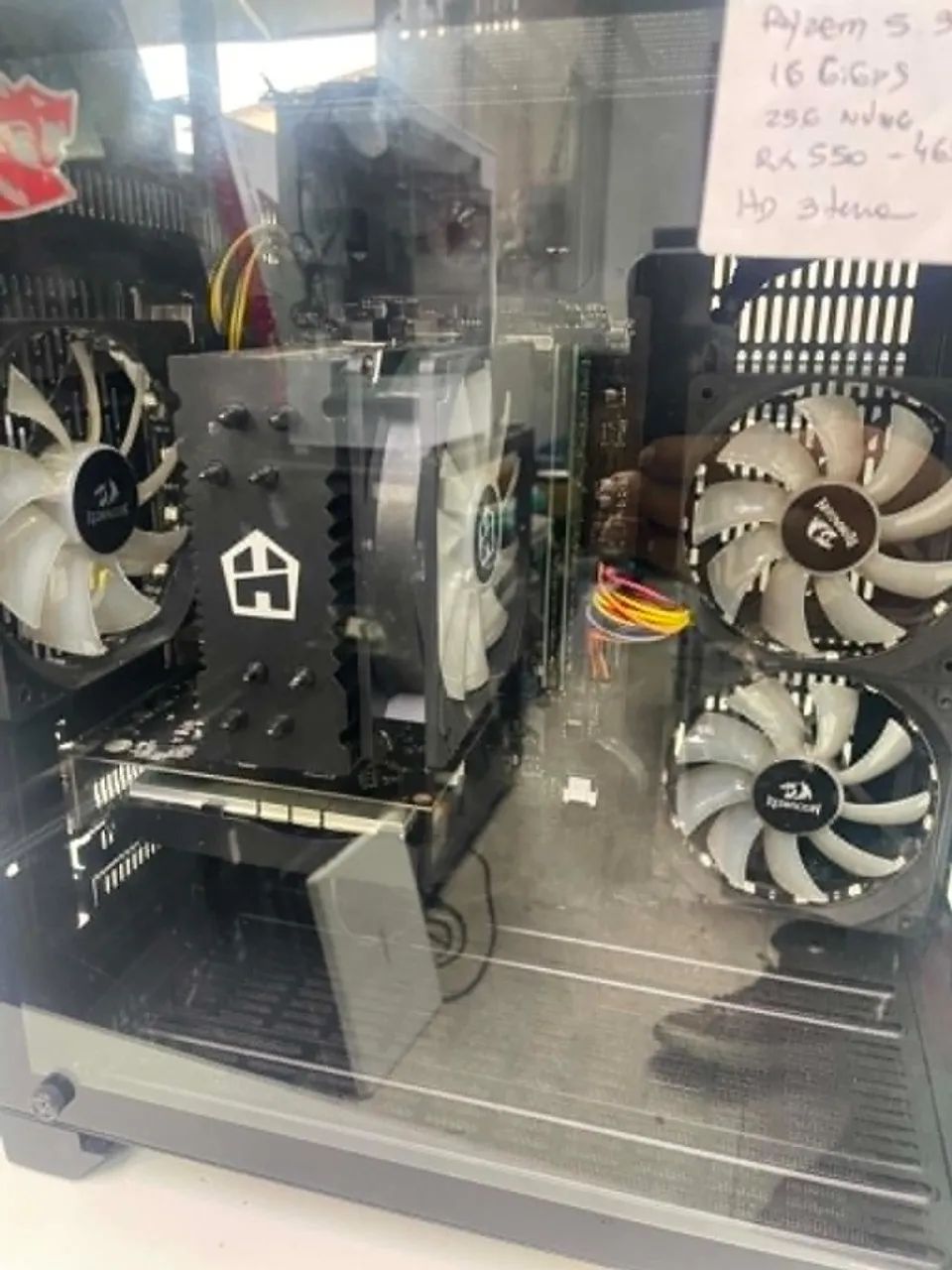 PC gamer Ryzem 7 2700 2TB + 32GB RAM
